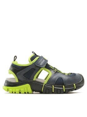 Geox Geox Szandál J Sandal Dynomix Boy J35GHA014MEC0749 S Sötétkék