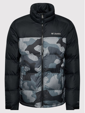 Columbia Columbia Μπουφάν χειμωνιάτικο Pike Lake 1738022 Μαύρο Regular Fit
