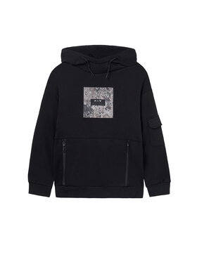 Mayoral Mayoral Majica dugih rukava 7403 Crna Relaxed Fit