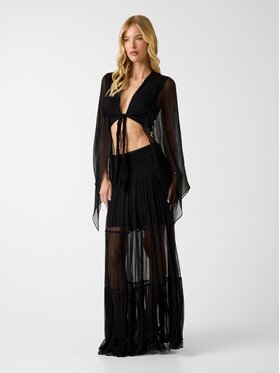 Guess Guess Mini sukně 182998 Černá Classic Fit