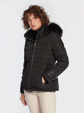 Morgan Morgan Winterjacke 212-GNINAE Schwarz Regular Fit