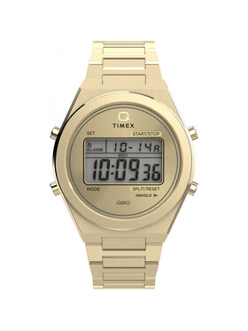 Timex Timex Zegarek TW2Y09700 Złoty