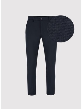 Pako Lorente Pako Lorente Spodnie materiałowe P24WF-WX-010 Granatowy Slim Fit