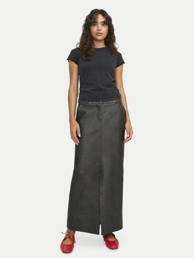 Φούστα από απομίμηση δέρματος JJXX φωτογραφία