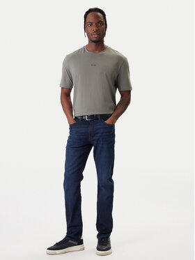 BOSS BOSS T-shirt Tchup 50473278 Siva Relaxed Fit