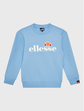 Ellesse Ellesse Μπλούζα Suprios S3E08576 Γαλάζιο Regular Fit