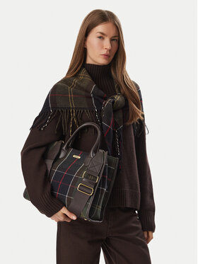 Barbour Barbour Soma Barbour Barrhill Tartan Tote Bag LBA0423OL91 Brūns