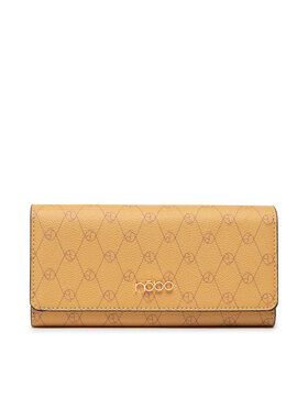 Nobo Nobo Великий жіночий гаманець NPUR-M0121-C002 Жовтий