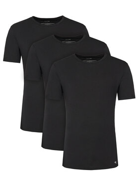 Calvin Klein Underwear Calvin Klein Underwear Komplet t-shirtów LV00NB4185 Czarny Regular Fit