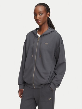 EA7 Emporio Armani EA7 Emporio Armani Džemperis 7W000192 AF24375 U8117 Tamsiai pilka Relaxed Fit