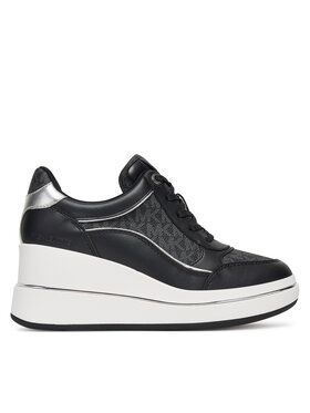 MICHAEL Michael Kors MICHAEL Michael Kors Снікерcи Emmy 43F5EMFS2L Чорний
