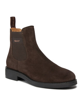 Gant Gant Sztyblety Prepdale Mid Boot 27643419 Brązowy