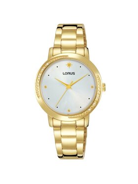 Lorus Lorus Zegarek RG292RX9 Złoty