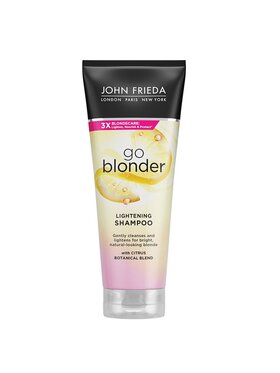 John Frieda John Frieda John Frieda Sheer Blonde Go Blonder szampon rozjaśniający włosy 250ml Szampon do włosów