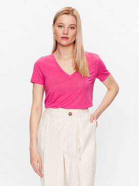 United Colors Of Benetton United Colors Of Benetton T-Shirt 3NLHE4249 Růžová Regular Fit