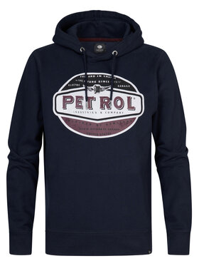 Petrol Industries Petrol Industries Μπλούζα M-3030-SWH235 Σκούρο μπλε Regular Fit