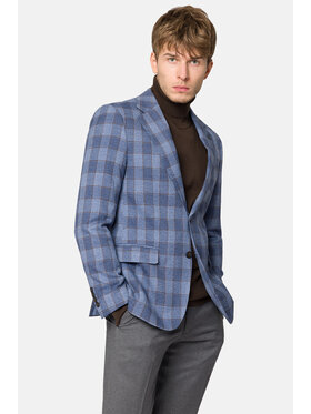 Lancerto Lancerto Marynarka Steveley MA131223000014 Niebieski Slim Fit