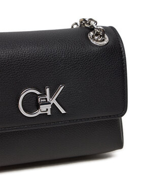 Calvin Klein Ročna Torba Shouder Bag K60K612546 Črna