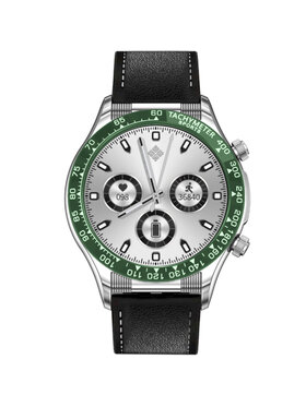 Rubicon Rubicon Smartwatch SMARUB177 Srebrny