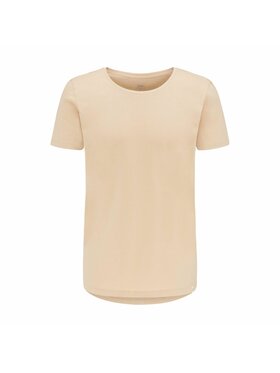 Lee Lee T-shirt SHAPED TEE Beige Regular Fit