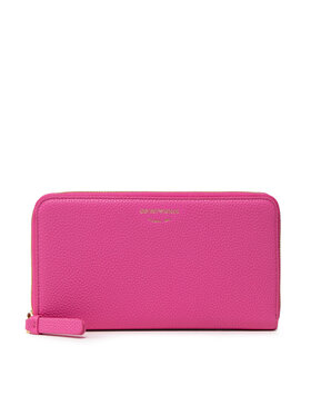 Emporio Armani Emporio Armani Velká dámská peněženka Y3H168 YFW9B 80105 Růžová