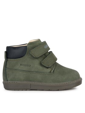 Geox Geox Μπότες B Hynde Boy Wpf B842HA 00032 C3014 M Πράσινο