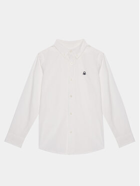 United Colors Of Benetton United Colors Of Benetton Сорочка 54AZCQ00R Білий Regular Fit