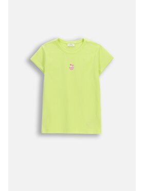 Coccodrillo Coccodrillo T-Shirt WC6143224VGA-030 Żółty Regular Fit