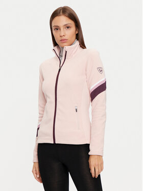 Rossignol Rossignol Флісовий реглан Strawpile RLNWL06 Рожевий Regular Fit