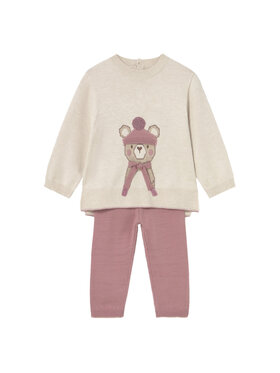 Mayoral Mayoral Tepláková souprava 2595 Růžová Regular Fit