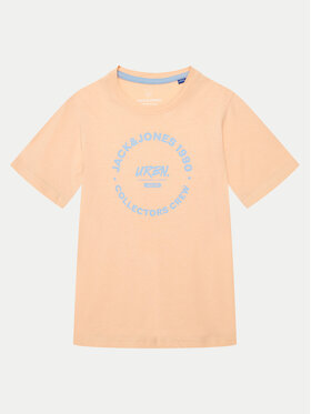 Jack&Jones Junior Jack&Jones Junior Тишърт 12270001 Оранжев Regular Fit