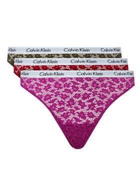Calvin Klein Calvin Klein Figi 3-PACK BIKINI Kolorowy