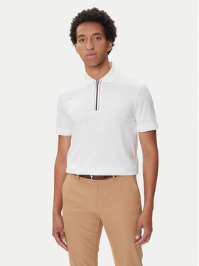 BOSS BOSS Polo H-Paras 65 50543880 Bijela Regular Fit