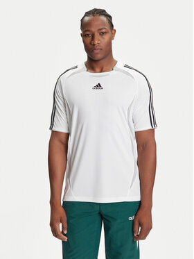 adidas adidas T-Shirt Teamgeist adicolor JW5874 Biały Loose Fit