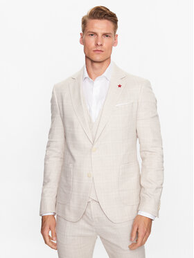 CINQUE CINQUE Blézer Cidati 2108 Bézs Regular Fit