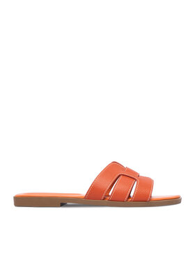 JENNY JENNY Pantoletten CEO-LB-F1061 Orange