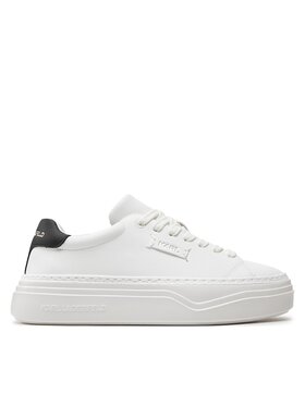 KARL LAGERFELD KARL LAGERFELD Laisvalaikio batai KL63420 Balta