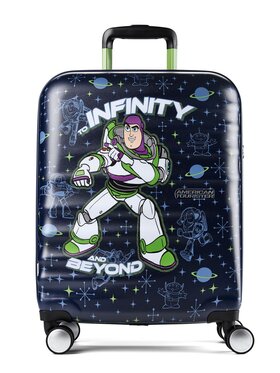 American Tourister American Tourister Walizka kabinowa 310748 Niebieski jasny
