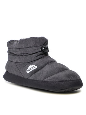 Nuvola Nuvola Papuče Boot Home Marbled UNBHGJAS10 Čierna
