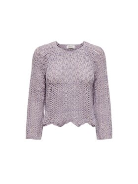 ONLY ONLY Maglione 15233173-LAV Viola Regular Fit
