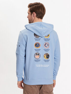 Alpha Industries Jopa Apollo Mission 106338 Modra Regular Fit