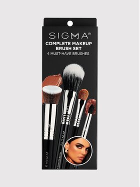SIGMA Beauty SIGMA Beauty Complete Makeup Brush Set Zestaw pędzli do makijażu
