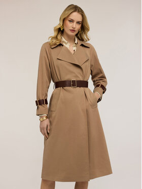 Motivi Motivi Cappotto invernale 0003W000126N012 Crema Regular Fit