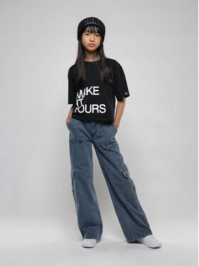 DKNY DKNY Футболка D35T18 D Чорний Regular Fit