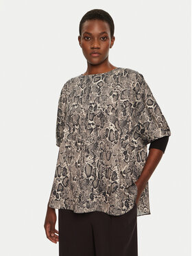 JOOP! JOOP! Блуза Bine 10018881 30044813 Сив Regular Fit