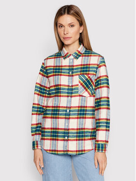 The Kooples The Kooples Košulja Check Motif FCCL25038K Šarena Oversize