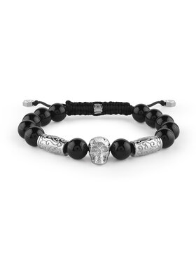 PHILIPP PLEIN PHILIPP PLEIN Náramek 28581 Černá