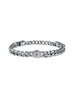 Breil Breil Bransoletka BLACK DIAMOND Srebrny