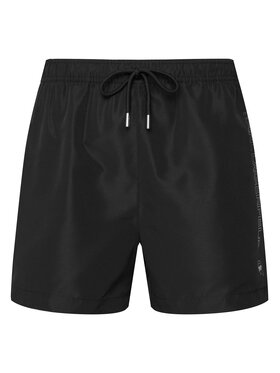 KARL LAGERFELD KARL LAGERFELD Pantaloncini da bagno B1M46001 Nero Regular Fit