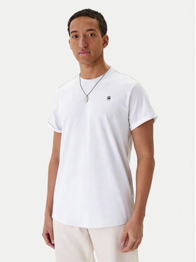 G-Star Raw G-Star Raw Tricou Lash D16396-B353-110 L Alb Relaxed Fit